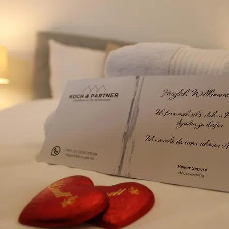 Boutique Im Zentrum Apartmán *