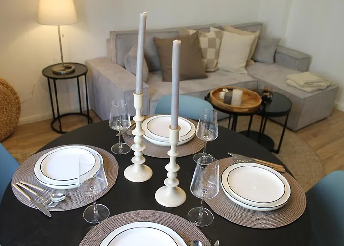 公寓 Boutique Im Zentrum *