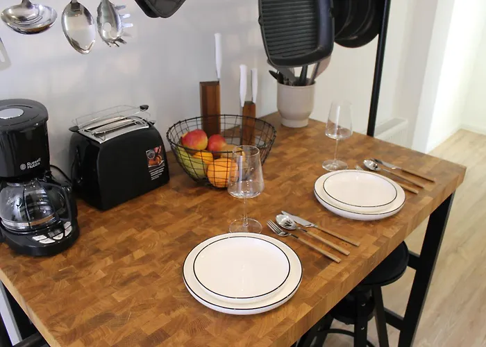 Boutique Im Zentrum 公寓 帕德博恩